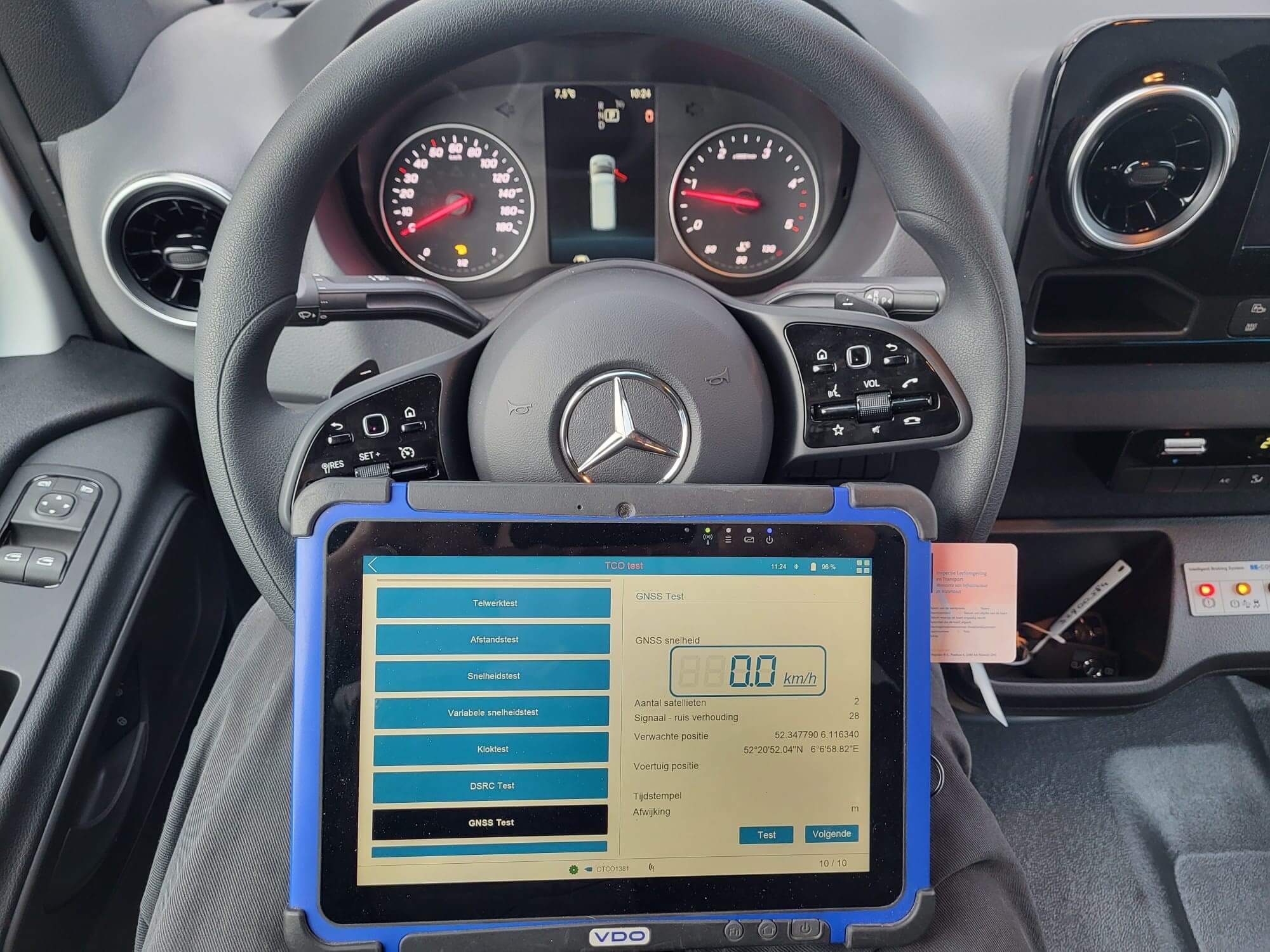 DigifobV3 Lecteur de carte pour tachygraphe numérique